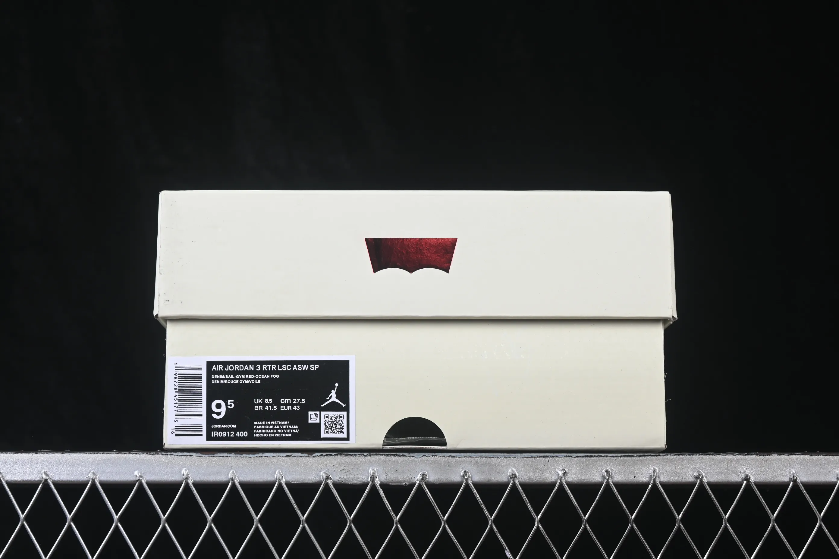 All categories Air Jordan Jordan series basketball shoes Air Jordan 3 Levi's x Air Jordan 3 Rtr "All-Star" AJ3 Joe 3 Levi's joint IR0912-400